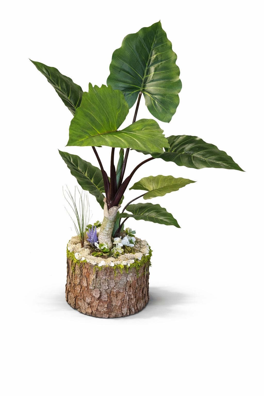 Pieza decorativa vegetal artificial a medida