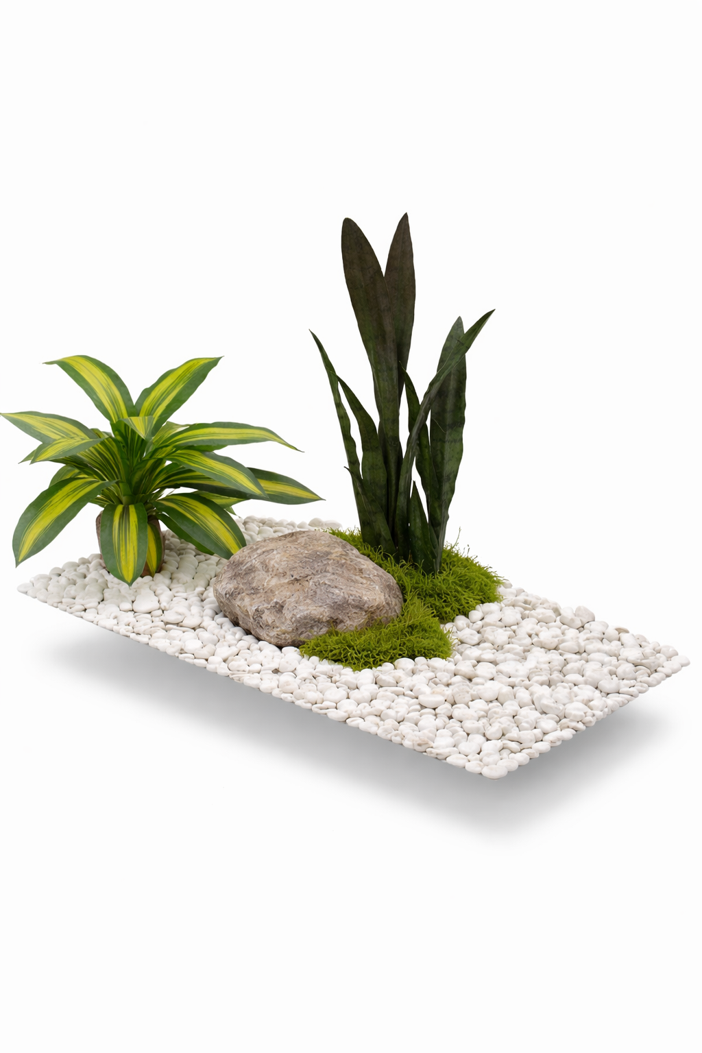 Bananera artificial para terraza