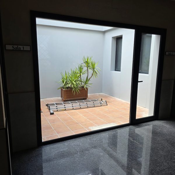 Preparación de la base del jardín