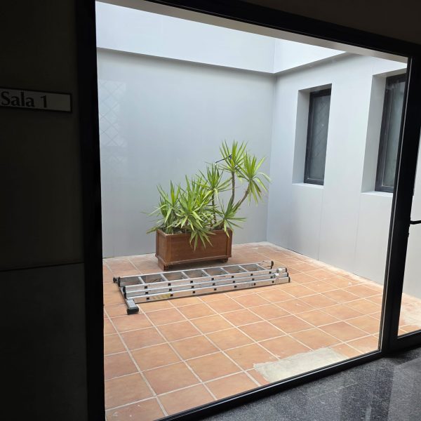 Proceso de montaje de las plantas artificiales